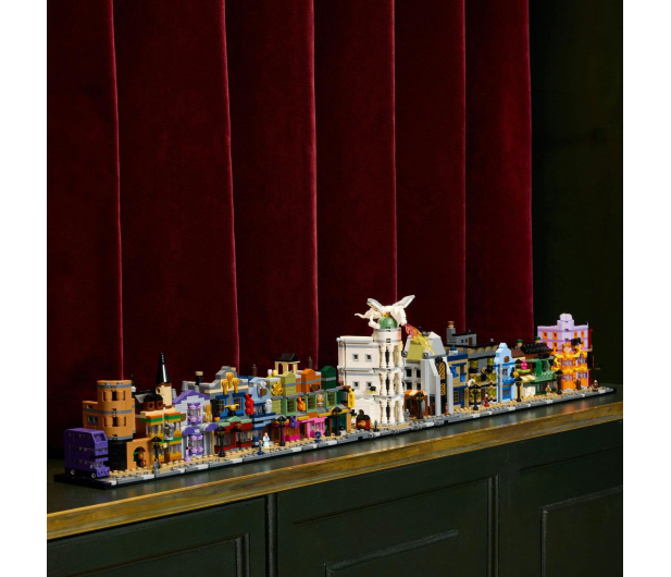 LEGO Harry Potter 76444 Magiczne sklepy na Ulicy Pokątnej - 1284244 - zdjęcie 13